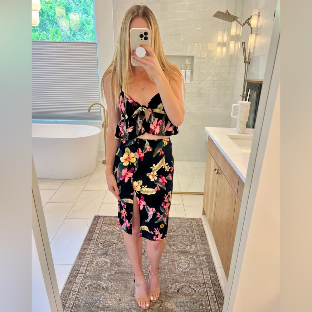 Tropical Two Piece Set